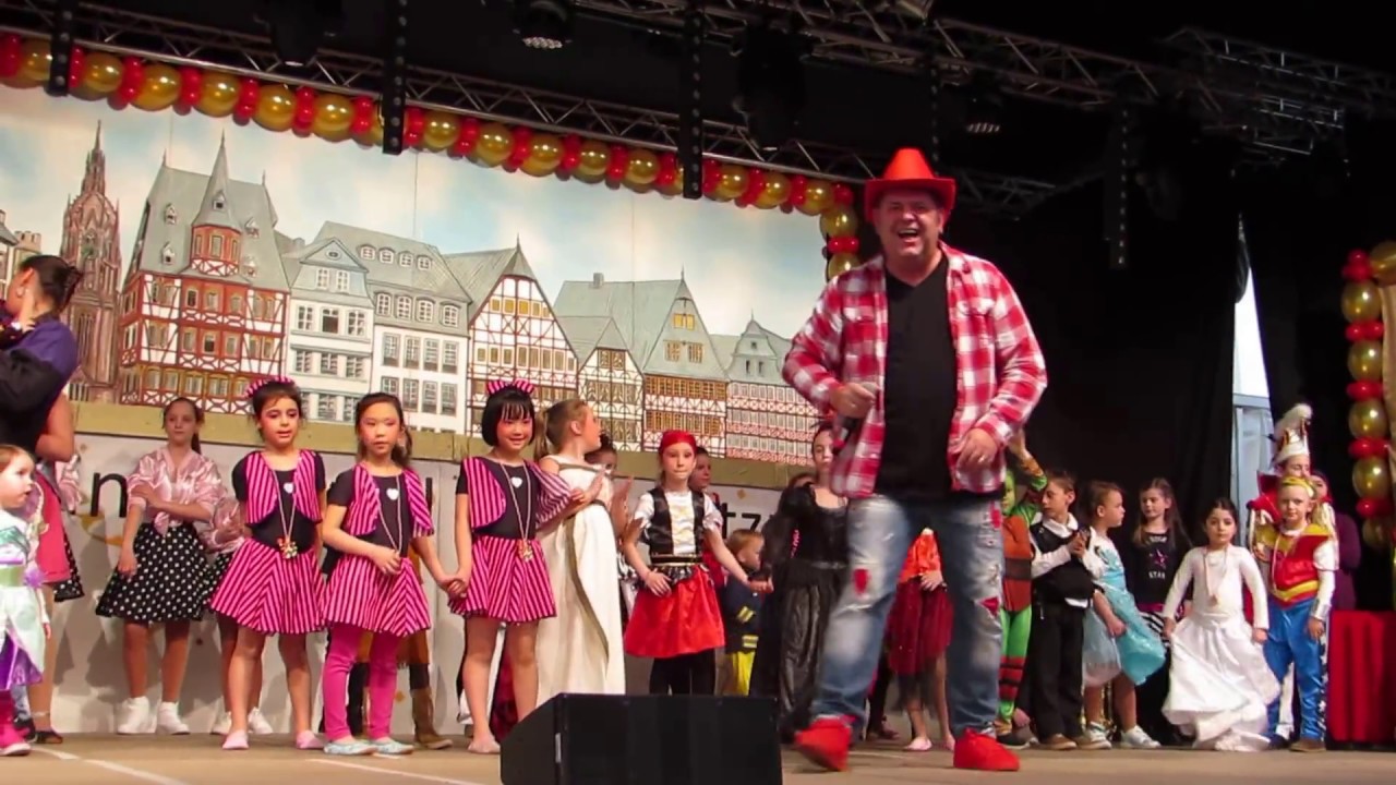 Da Hat Sich Das Rote Pferd Markus Becker - Da hat das rote Pferd Frankfurter Fastnacht - YouTube