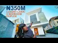 Inside a Breathtaking ₦350 MILLION ($921,000) 5 Bedroom Luxury Duplex With a Cinema in Lekki Phase 1