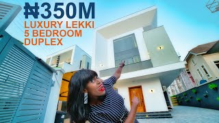 Inside a Breathtaking ₦350 MILLION ($921,000) 5 Bedroom Luxury Duplex With a Cinema in Lekki Phase 1