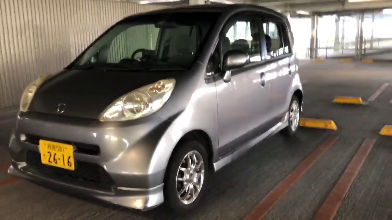 Honda life jb5