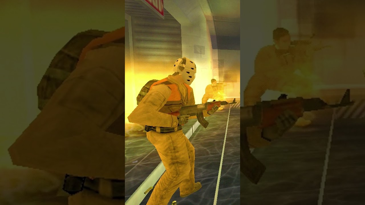 Counter-Strike had a New York map!  