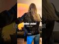 this leather jacket didn’t need replacing