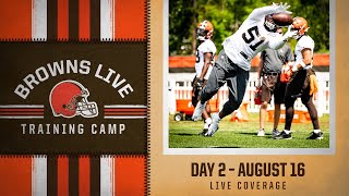 Airing on the browns' website, mobile app, channel, twitter and
facebook pages, "browns live: training camp edition" will be hosted by
nathan zegura ...