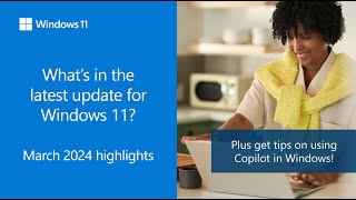 Release notes: March 2024 - Windows 11, version 23H2