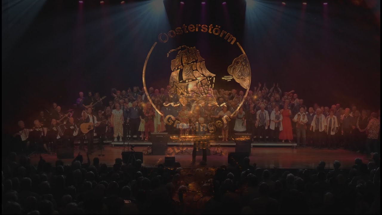 Compilatie Oosterstorm  Groningen 2022