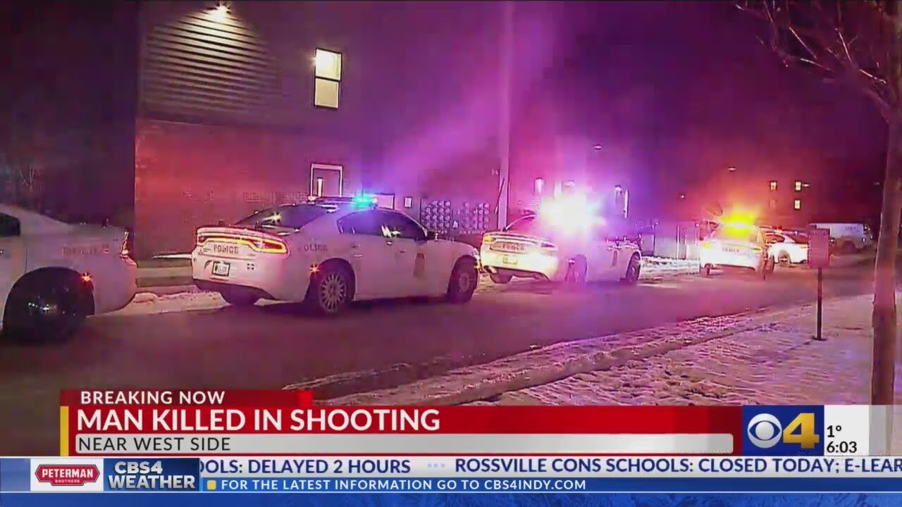 IMPD: 1 dead after shooting at near west side apartment complex - YouTube