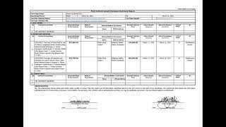 Post-Contract Award Disclosure for DPWH, Davao Occidental DEO – March, 2026