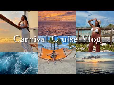 Carnival Cruise Vlog | Celebration Key, Nassau Bahamas