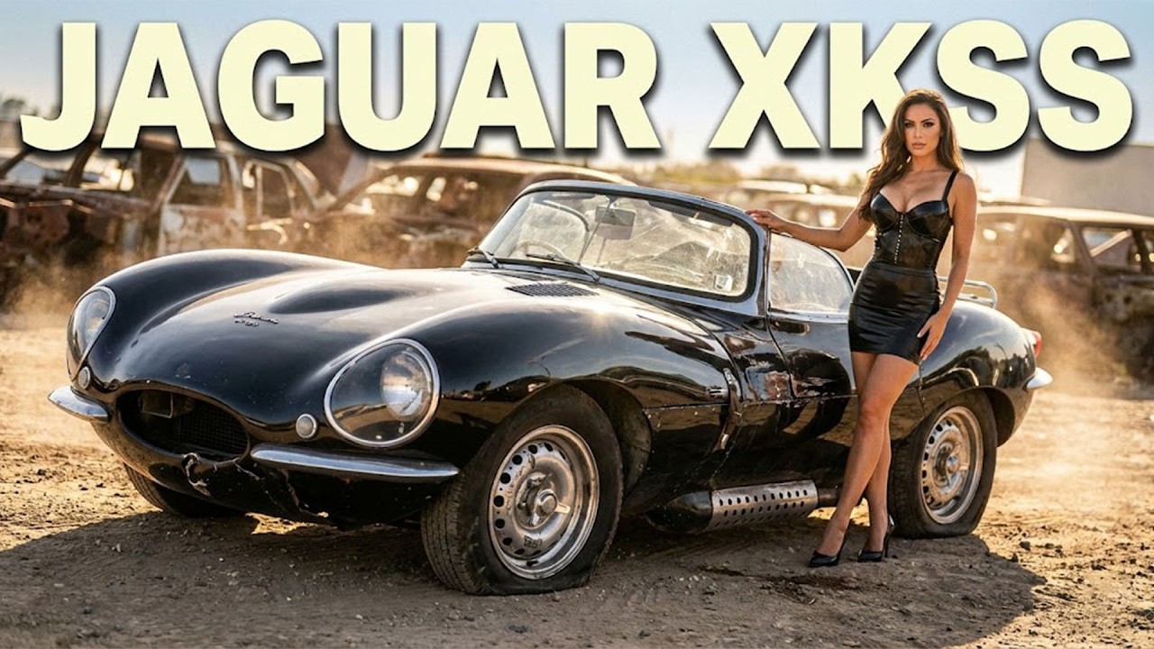 ASMR Car Restoration | Reviving the Legendary Jaguar XKSS After Decades of Abandonment