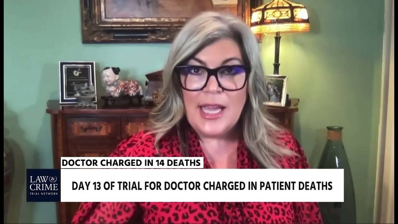 Law & Crime | Attorney Christa Ramey analyzes cross-examination of ...