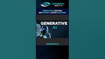 Generative AI Adoption | Generative AI in Companies | Generative AI Use Cases #generativeai