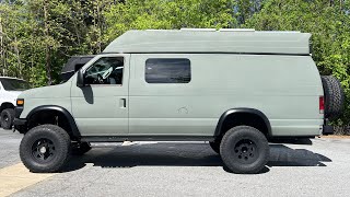 Celebrity E350 4x4 Camper Van Conversion! Net Worth