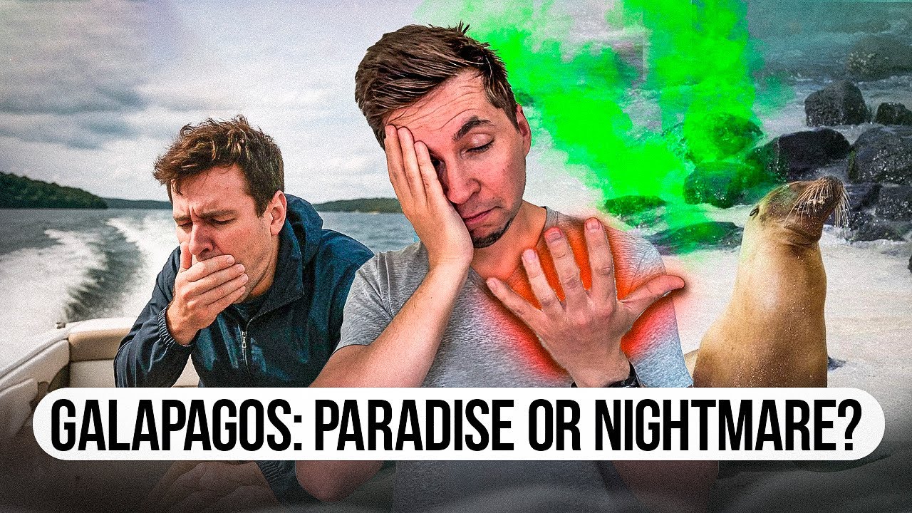 5 Galapagos Islands DISAPPOINTMENTS