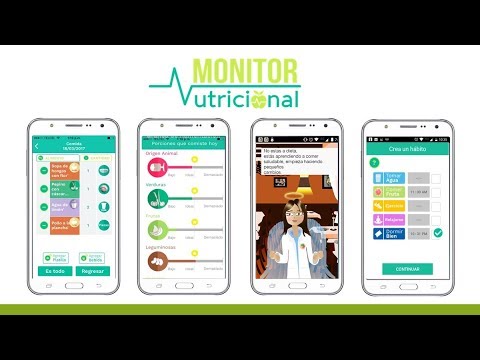 Monitor Nutricional: Una App para la salud y el bienestar