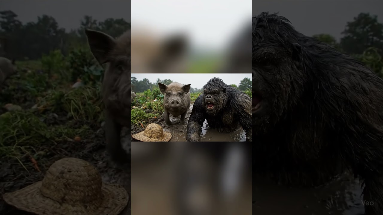 Bigfoot Starts a Mini Pig Farm… Instantly Regrets It 🐖💥 