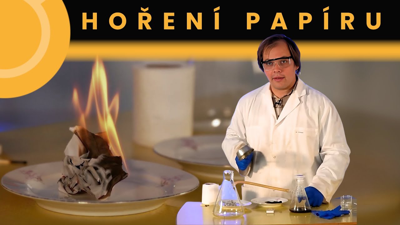 HOŘENÍ PAPÍRU – Hynek Podlipný