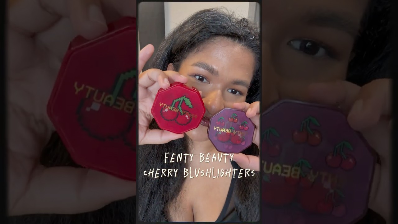 Fenty Beauty Cherry Collection Blushlighter 