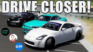 PRO DRIFTER vs SIM DRIFTERS - CToretto and Gtoofast screenshot 5