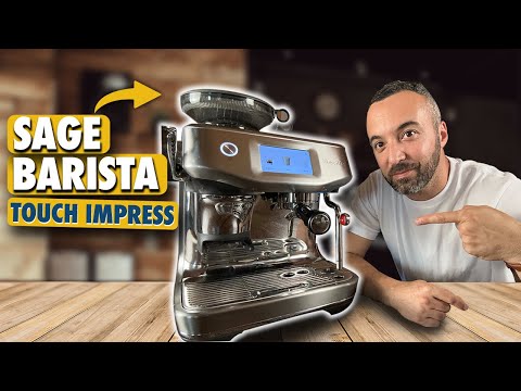 Test Cafetière à percolateur Sage Barista Express Impress : un