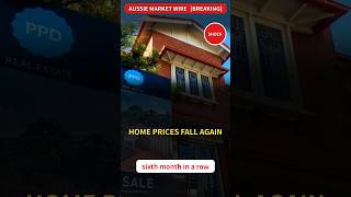 Aussie Home Prices Fall for Sixth Straight Month | Aussie Market Wire