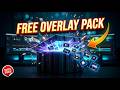 The Ultimate Free Overlay + SFX  Pack For Cinematic Videos