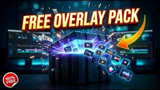 The Ultimate Free Overlay + SFX Pack For Cinematic Videos