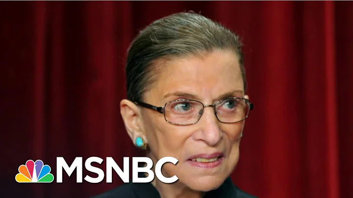 Remembering Ruth Bader Ginsburg As A Trailblazer A...