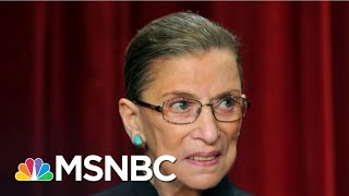 Remembering Ruth Bader Ginsburg As A Trailblazer And Cultural Icon | Andrea Mitchell | MSNBC