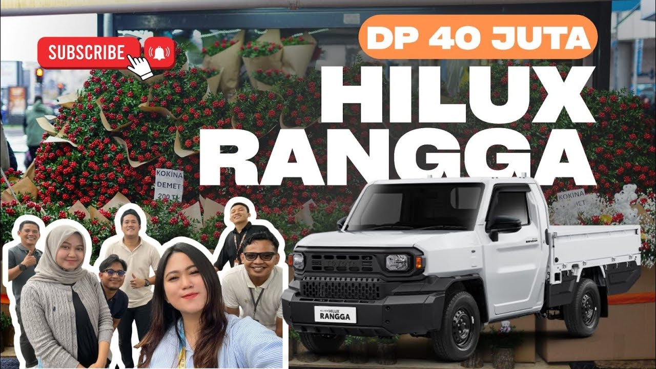 Solusi Bisnis Masa Depan ??? || Review TOYOTA HILUX RANGGA 2026 🔥