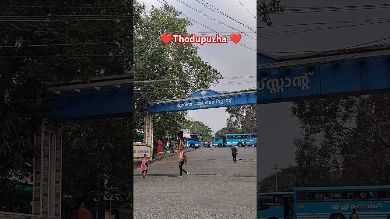 Thodupuzha mbs