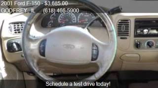 2001 Ford F-150 XLT CREW 2WD for sale in GODFREY, IL 62035 a