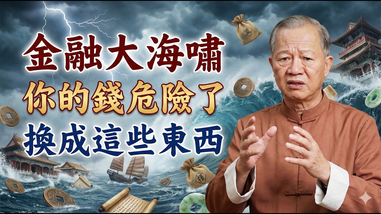 2026丙午年天機洩漏！曾仕强：這三樣東西比黃金更值錢，普通人翻身必看。#曾仕强 #易经智慧 #2026大洗牌 #離火九運 #存錢不如存糧