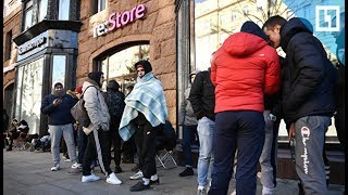 В Москве начались продажи первых iPhone X