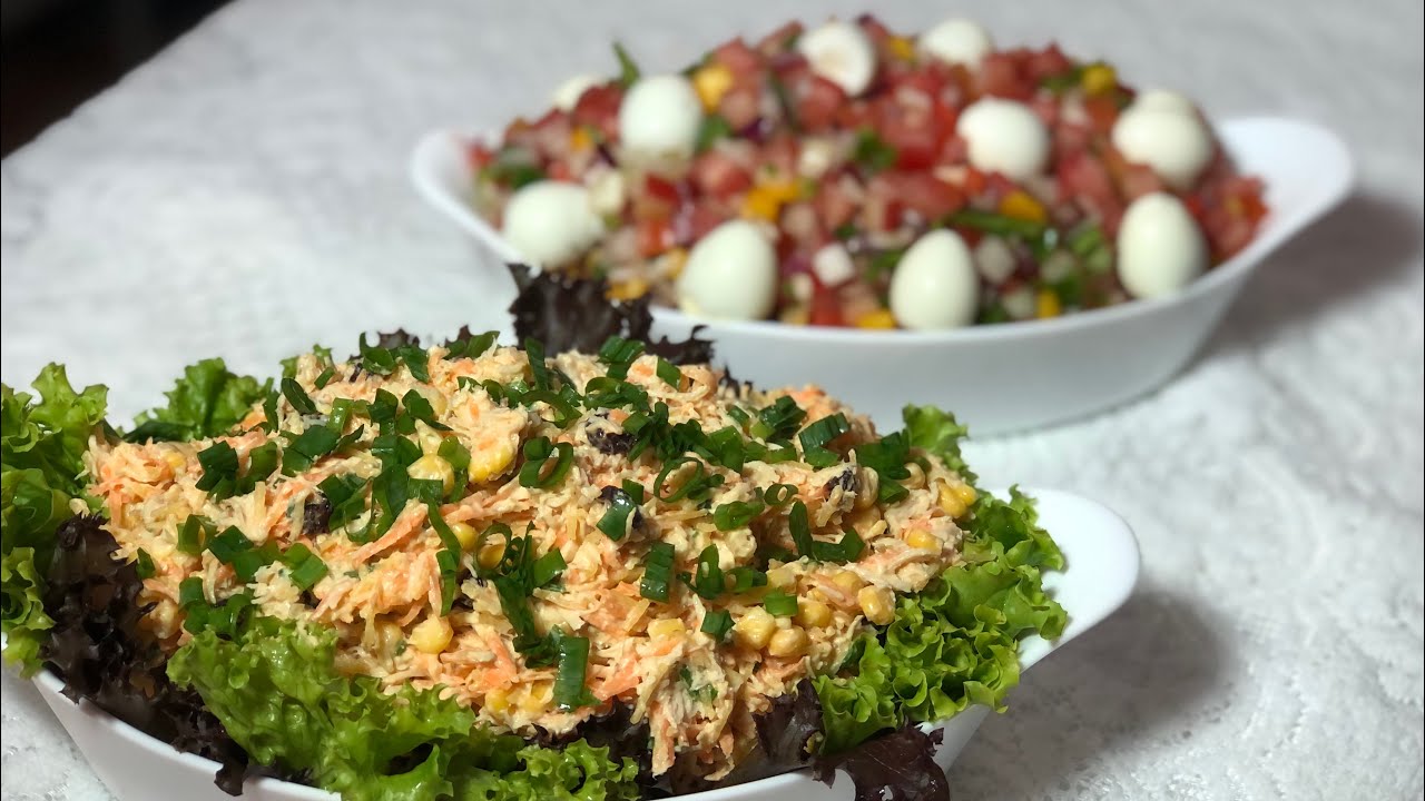 AULA - 06 - CURSO DE SALADAS - SALPICÃO E VINAGRETE