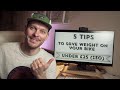 5 TIPS to Save Weight on your bike (under £25 / $30) - no special tools needed!