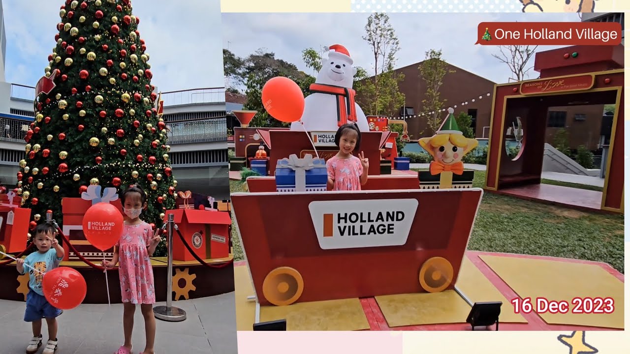 Holland Village Hawker Centre & One Holland Village YouTube