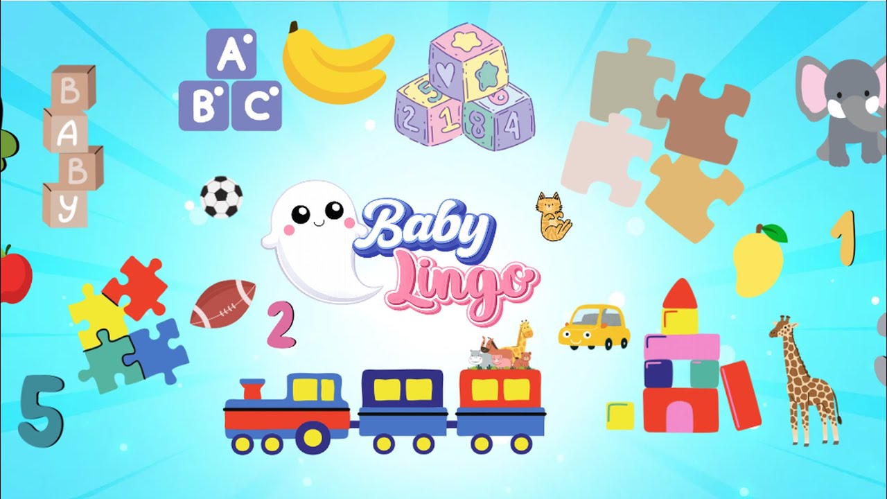 First Words for Babies | Numbers | Babylingo Learning