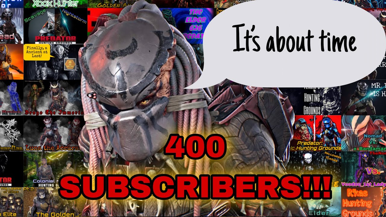 PHG: THE NOMAD PREDATOR IS HERE & CELEBRATING 400 MILESTONE!🎉🎉🎉