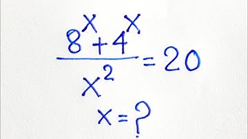 Germany | Can you solve this? | Maths Olympiad | A Nice Algebra Problem |