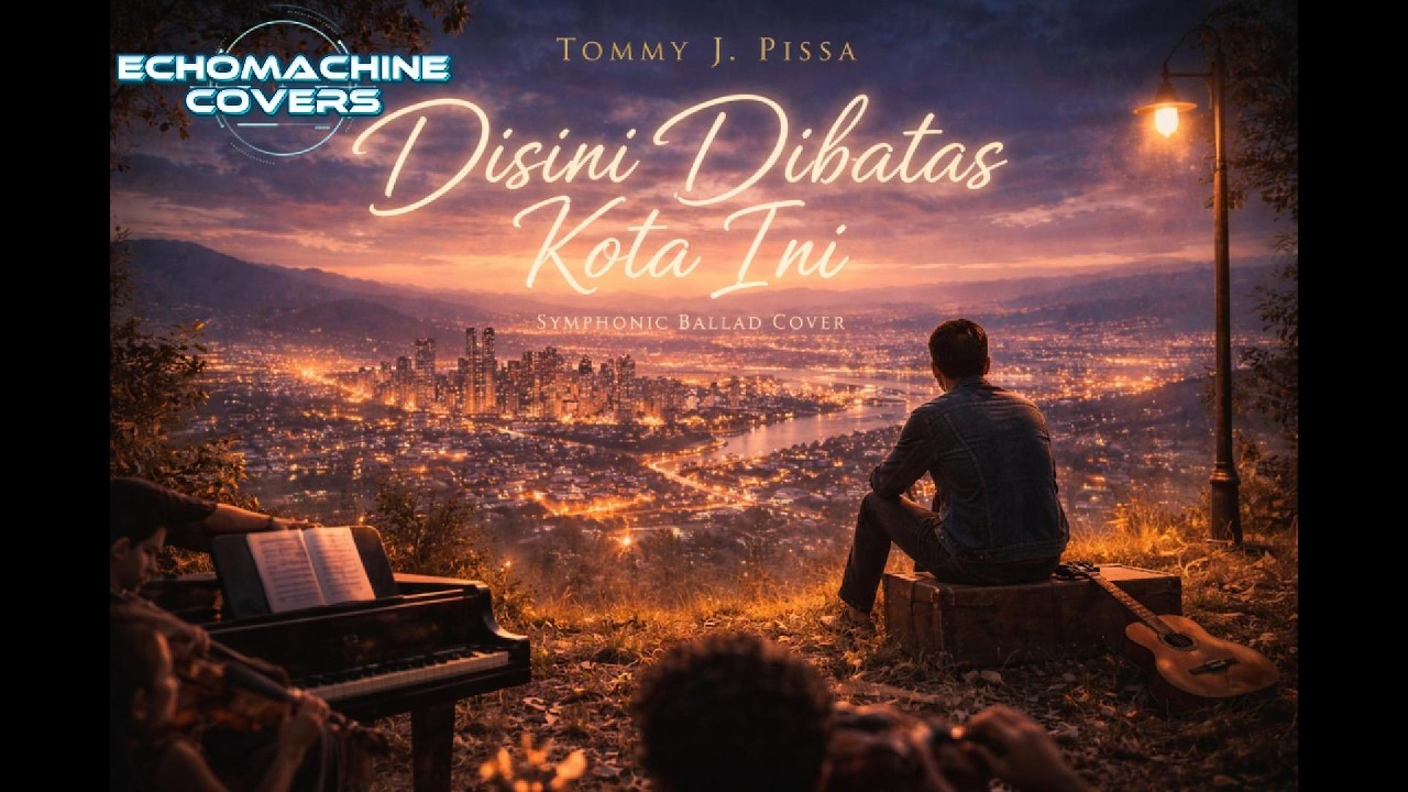 Disini Dibatas Kota Ini (Symphonic Ballad Version) – Tommy J. Pisa Cover
