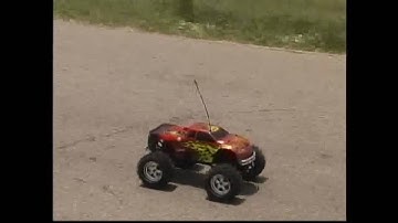 TRAXXAS SETUP -- TANK 5 (HD) 17 OF 21