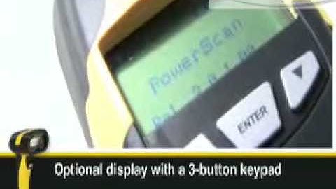 IDServicepoint - Datalogic PowerScan 8300.flv