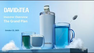 DAVIDsTEA Inc. (TSX-V: DTEA) Webcast | Planet MicroCap Showcase: TORONTO 2025