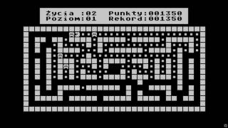 ATARI 8BIT Zjadacz LIKE PAC MAN PACMAN ELEMENTS 600 ATARI 8BIT XL XE 400 600 800 1200