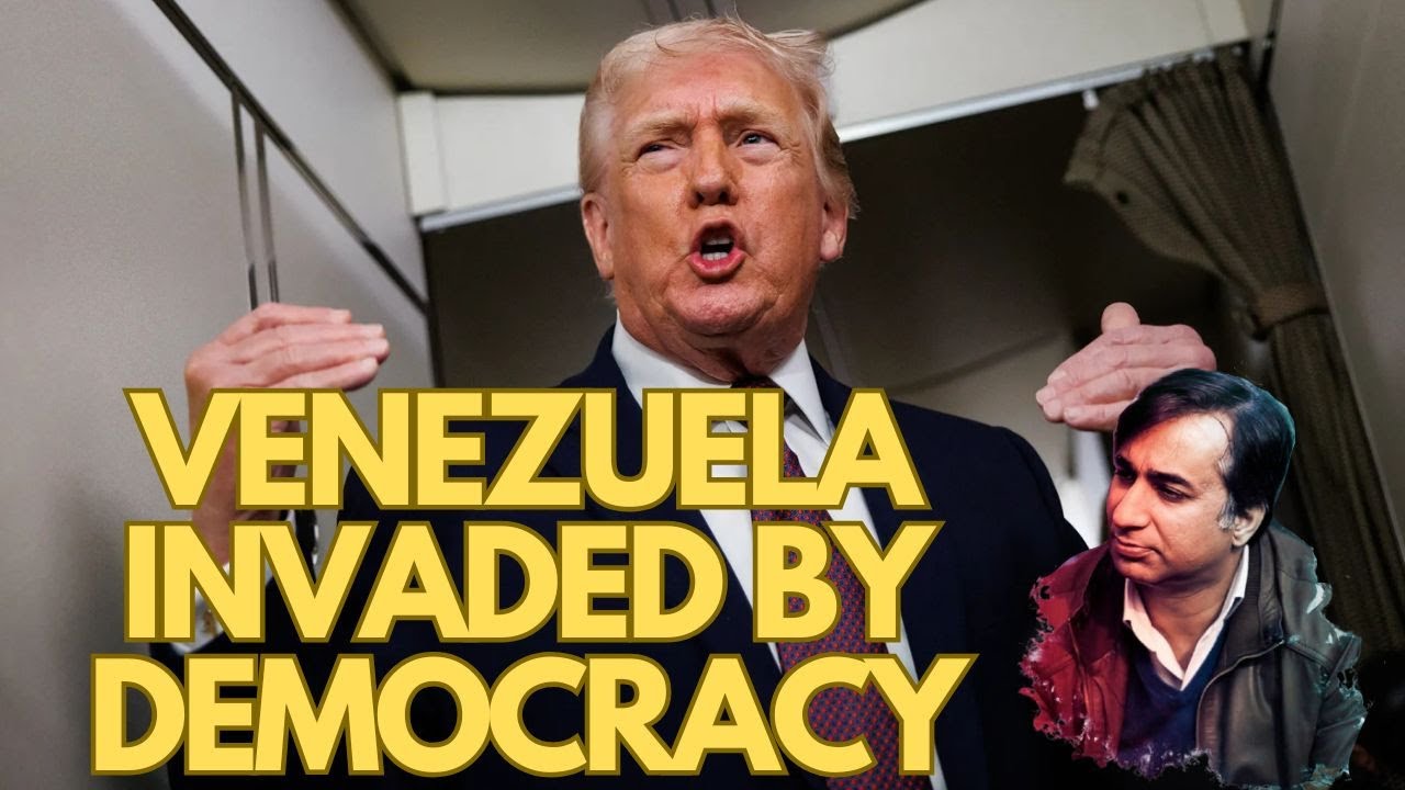 Venezuela Invaded by "Democracy"