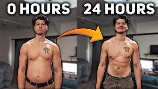 I Didn't Eat For 24 Hours (1 Day Fast Benefits And Results)