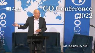 Go Conference 2022 | Dr. Rodney Ohr