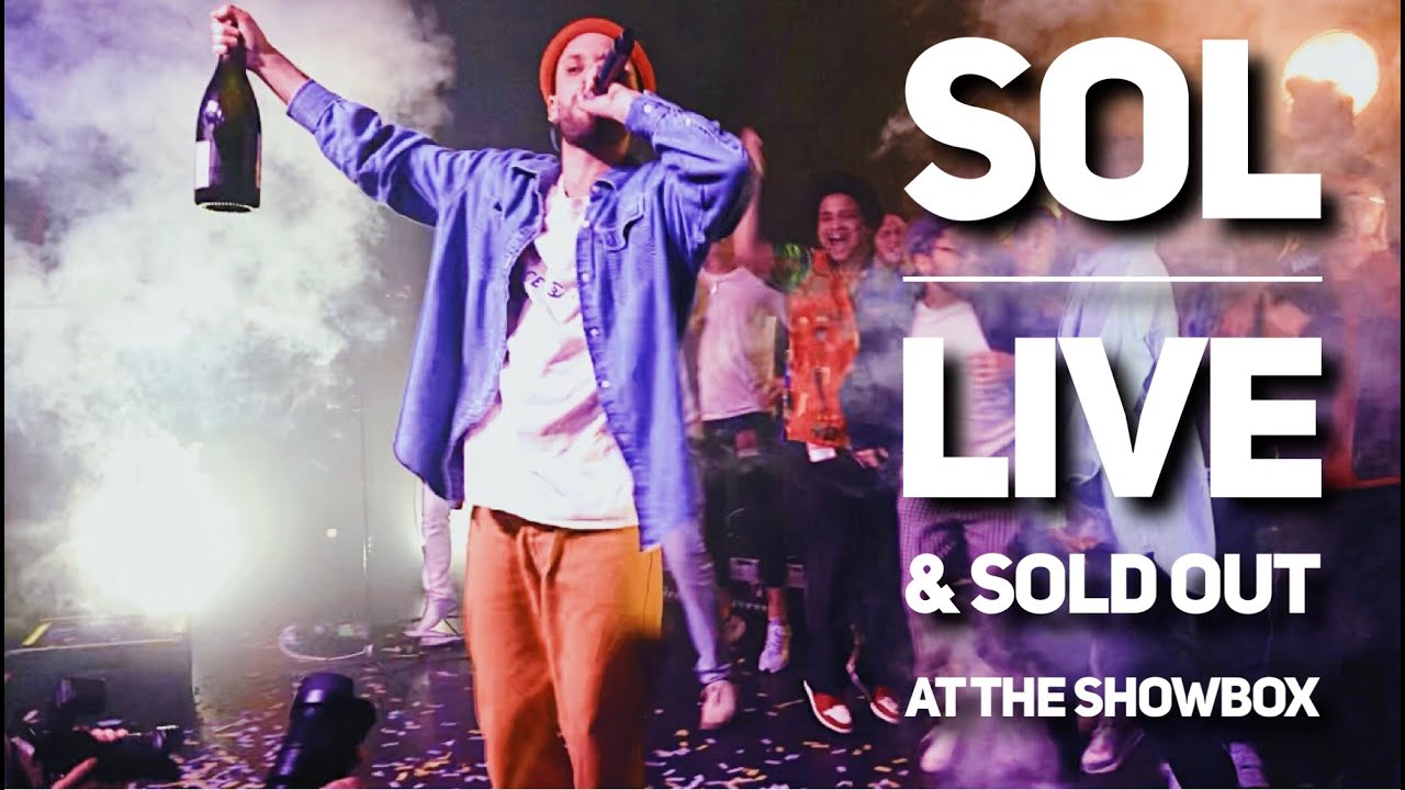 Sol - Live At The Showbox / 2019 (FULL ALBUM) - YouTube