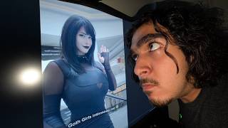 When a goth girl addict becomes logical