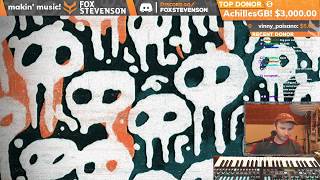 Sound Design & Music Production - Fox Stevenson Production Stream [Part 21]